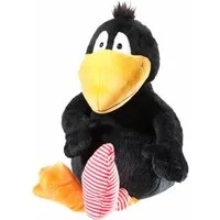 Heunec® Plüschfigur Rabe Socke, 40 cm, enthält recyceltes Material