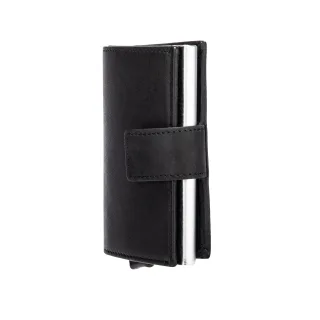 Maître small leather goods - F3 C-Three E-Cage Sv8F black - Gr. - S