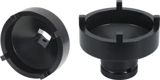 KS Tools 1/2" KM-Nutmuttern-Schlüssel, Zapfen außenliegend - 450.5010