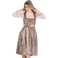 MarJo Dirndl Midi Dirndl 2tlg. - ANTDORF - affogato
