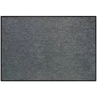 Salonloewe Fußmatte Fußmatte 50x75 Uni anthrazit, Eingangsmatte normal, Höhe: 500 mm