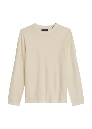 Marc OPolo Casual - Pullover regular chalky sand - Gr. - XXL