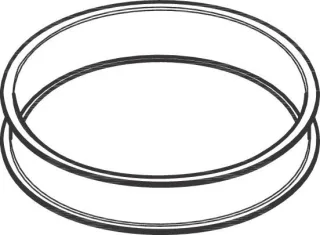 Hansgrohe KS-Ring WC-Bürste AddStoris 94204000