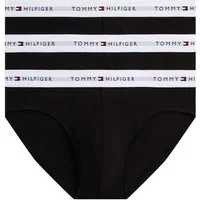 Tommy Hilfiger Underwear Slip 3P BRIEF DTM (Packung, 3-St., 3er) mit Logo-Elastikbund