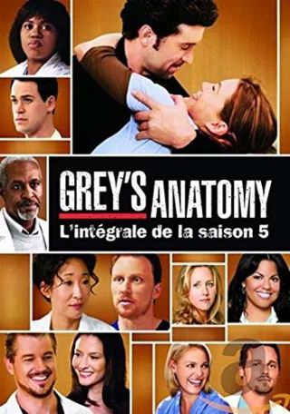 Grey's anatomy: L'intégrale de la saison 5 - Coffret 7 DVD