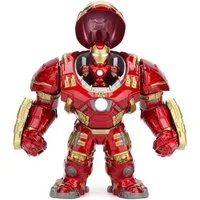 JADA Actionfigur Marvel Hulkbuster + Ironman Figur, aus Metall