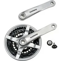 Shimano Fahrradkurbel SHIMANO Tourney Fahrrad Kurbel Garnitur FC-TY501