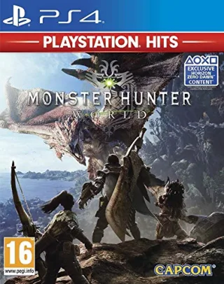 Monster Hunter World PlayStation Hits PS4-Spiel