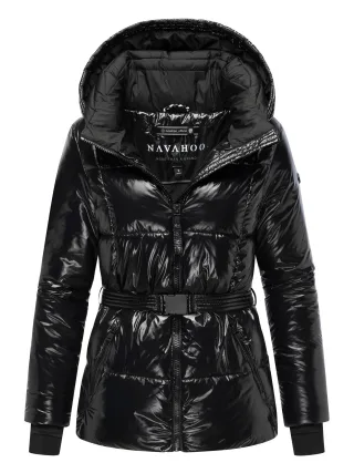 Marikoo Eisglanz Damen Steppjacke – stilvoll, warm & funktional
