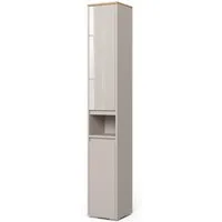 Vicco Hochschrank Majest, Cashmere/Artisan, 30.2 x 191.5 cm mit 2 Türen (1-St)