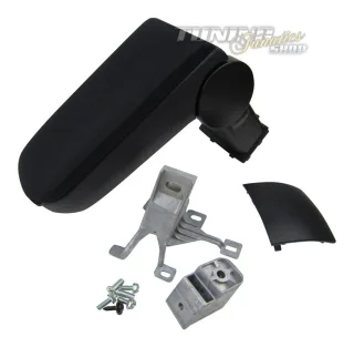Armlehne Mittelarmlehne KOMPLETTES Nachrüst-Set für Ihren VW Polo 6R 2009-