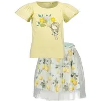 Blue Seven Shirt & Rock (Set, 2-tlg)