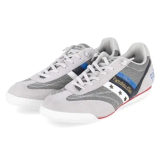 Pantofola d'oro Low Sneaker VASTO - Gr. 41 - Grau - Leder & Textil