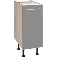 OPTIFIT Unterschrank Bern 30 cm breit, mit 1 Tür mit höhenverstellbaren Füßen, mit Metallgriff