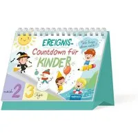 Trötsch Verlag Tischkalender Trötsch Event-Countdown Ereignis-Countdown für Kinder