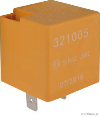 HERTH&BUSS Blinkgeber, 12 V, 5 pins, elektronisch - 75605094