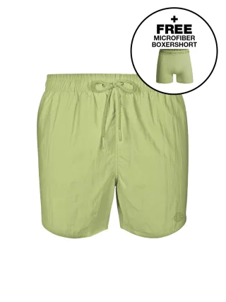 Muchachomalo Badehose – mit Boxerschnitt – Herren