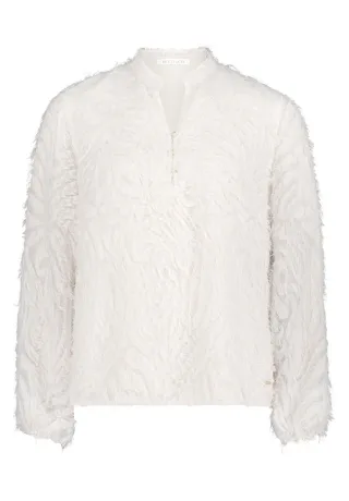Betty & Co - Schlupfbluse beige - Gr. - 36