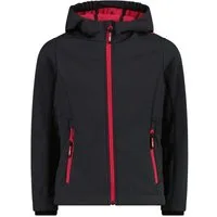 CMP Softshelljacke CMP Mädchen Softshell Jacke Fix Hood 3A29385N
