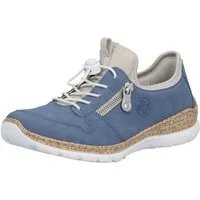 Rieker Slip-On Sneaker Freizeitschuh, Halbschuh, Slipper mit leichter Laufsohle