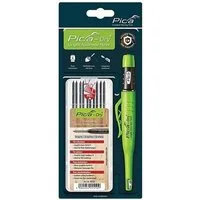 Pica Permanentmarker Bau-/Tieflochmarker Pica-Dry+Minenset Farbe graphit +Minenset 4000 871