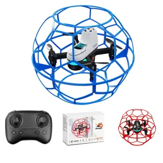 YLR/C YL16 Competition Racing Flying Football Drone Removable 2 Batteries Design Altitude Hold Mode Gradient Lighting Gr