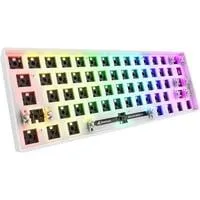 SKILLER SGK50 S4 Gen2 Barebone, Gaming-Tastatur weiß