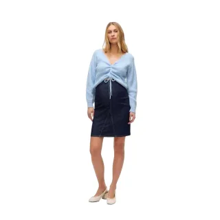 Mamalicious - "Mlatlanta" Rock für Damen, Denim (Dunkelblau)