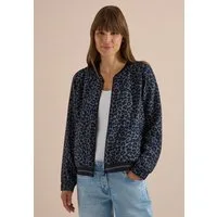 CECIL Blouson aus softem Materialmix