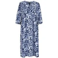 Hajo Sommerkleid Kleid Viskosebatist bedruckt 1/1 Arm