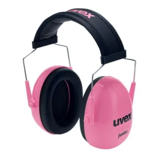 uvex K Junior Kapselgehörschutz SNR 29 dB Größe S/M pink S/M - 2600013