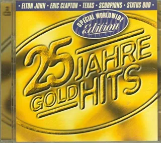 25 Jahre Gold  Hits (2CD)