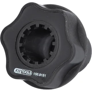 KS Tools Bajonett-Adapter für Öl-Einfülltrichter für Volvo - 150.9151