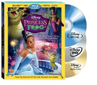 Princess & The Frog [Blu-ray]
