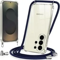 CoolGadget Handykette Handyhülle mit Handyband für Samsung Galaxy A57 5G, Case zum Umhängen Kette Halsband Kordel mit Hülle für Samsung A57 5G