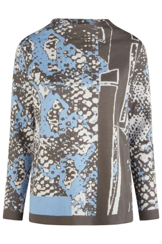 Barbara Lebek - Strick skyblue - Gr. - 40