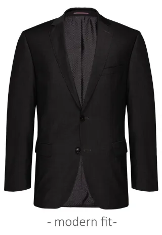 CARL GROSS - Business Sakko schwarz - Gr. - 64