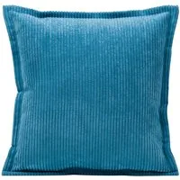 Gözze Zierkissen GÖZZE Kissen CAPRI petrol BH 40x40 cm türkis Dekokissen
