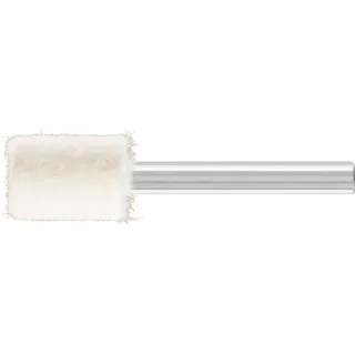 PFERD TOOLS mittelharte Filzpolierstifte Zylinderform mit Stirnbohrung - 44151520