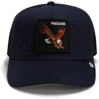 GOORIN Bros. Trucker Cap Goorin Bros. Low Pro Trucker Cap Badlands Eagle Edge (Basecap, Basecap, Meshcap, Trucker Kappe)