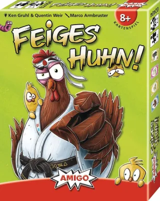 Amigo - Feiges Huhn!