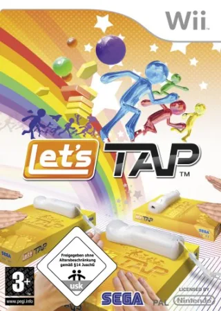 Let's Tap [Nintendo Wii]