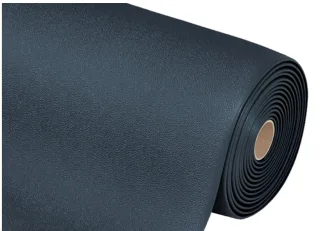 Sof-Tred Plus™ 409 Notrax Anti-Ermüdungs-Schaumstoff Schwarz/Gelb | Größe: 60cm x 18.3m
