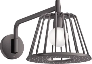 Hansgrohe Kopfbrause Axor Nendo m.Brausearm Brushed Black Chrome 26031340