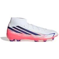 adidas Performance F50 HYPERFAST LEAGUE MID FG FTWWHT/SOLPUR/SOLTUR Fußballschuh