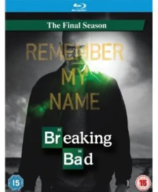 Breaking Bad - Final Season [Blu-ray] [UK Import]