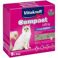 Vitakraft Katzenstreu Katzenstreu Compact ultra Plus 8 kg