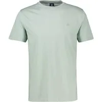 LERROS Rundhalsshirt T-Shirt mit Rundkragen aus weicher Baumwolle, große Größen