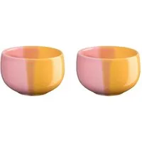 ASA SELECTION Eierbecher joy Eierbecher passion fruit smooth 3 cm Set2