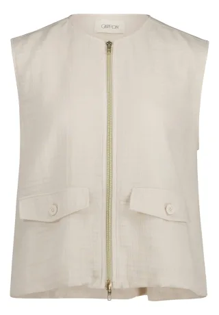 CARTOON - Sommerweste beige - Gr. - 40